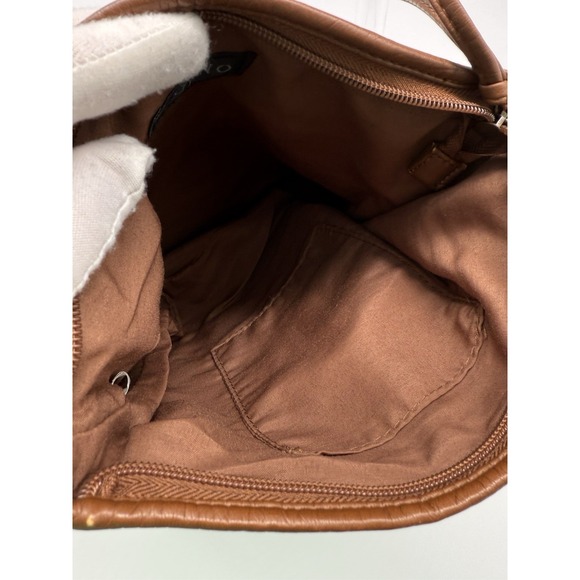 Brown Bueno Handbag Brown adjustable strap Lined Crossbody Purse Shoulder Bag - Picture 7 of 13